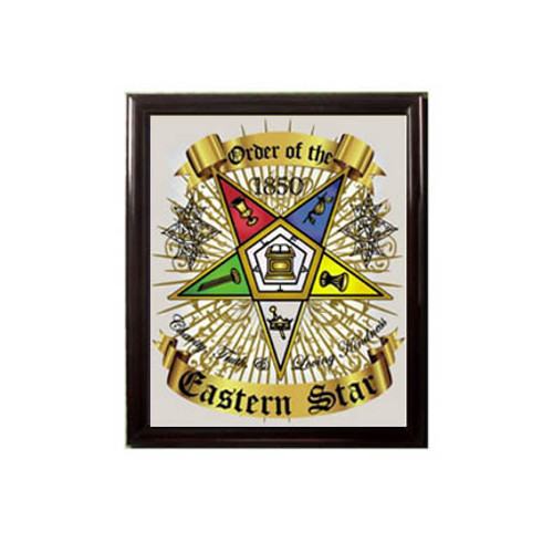 ORDER OF THE EASTERN STAR LARGE CANVAS PRINT 20X24 ORDER OF THE EASTERN STAR LARGE CANVAS PRINT 20X24