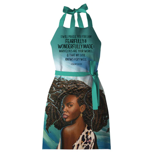 Wonderfully Made Apron Wonderfully Made Apron