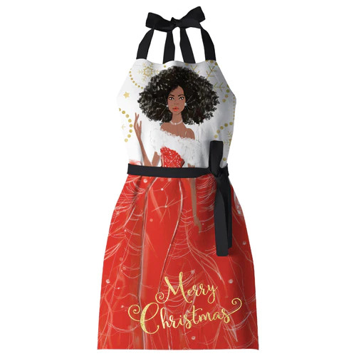 Merry Christmas Apron Merry Christmas Apron