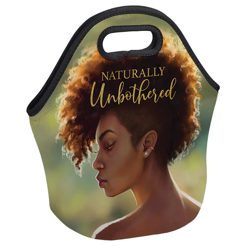 Naturally Unbothered Lunch Bag