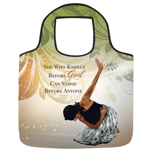 She Who Kneels Reusable Grocery Bag