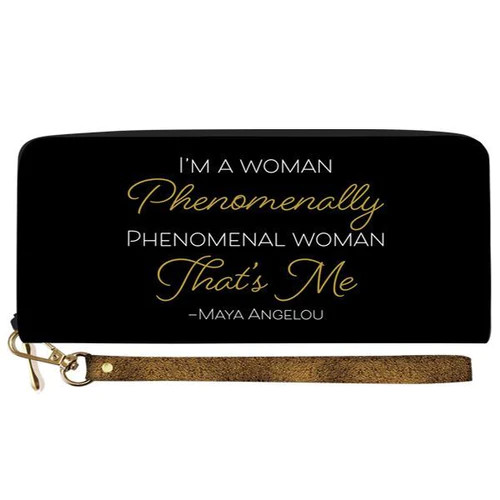 Maya Angelou Phenomenal Wallet Maya Angelou Phenomenal Wallet