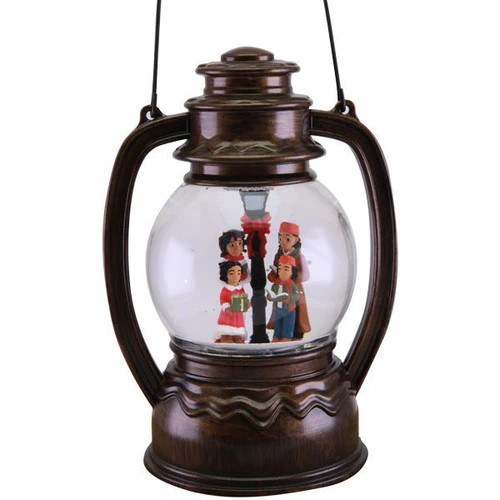 Family Caroling Globe Lantern Family Caroling Globe Lantern