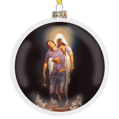 Forgiven Christmas Ornament Forgiven Christmas Ornament