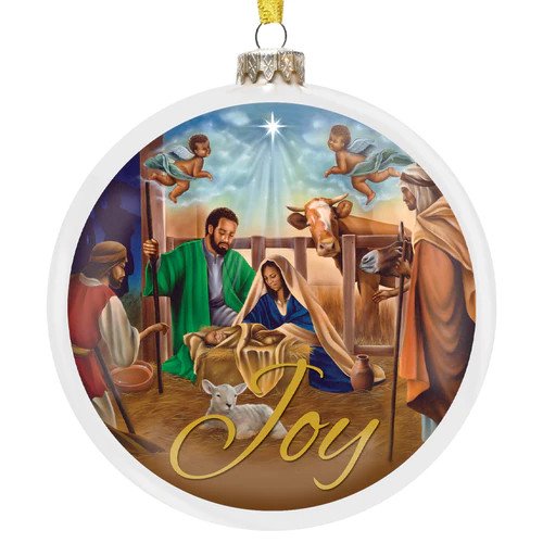Nativity Christmas Ornament Nativity Christmas Ornament