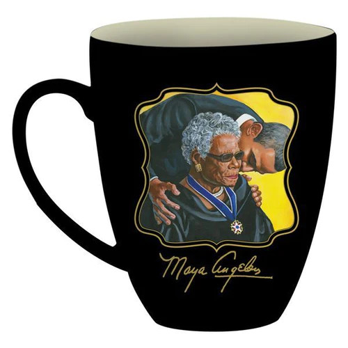 Legends Unite Maya Angelou Mug