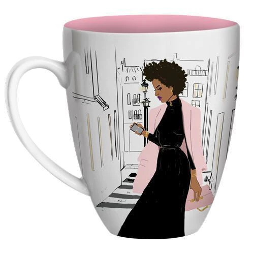 Wake Up Dress Up Show Up Mug Mug