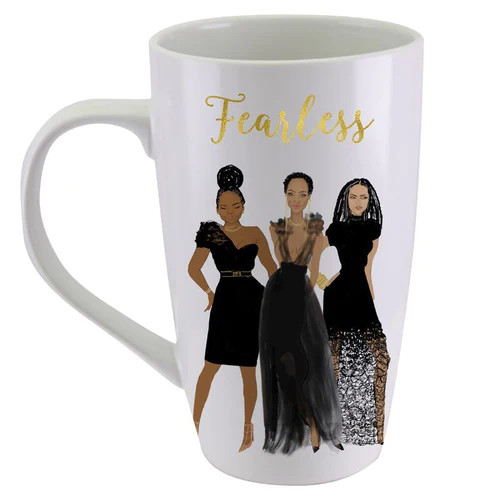 Fearless Latte Mug Fearless Latte Mug