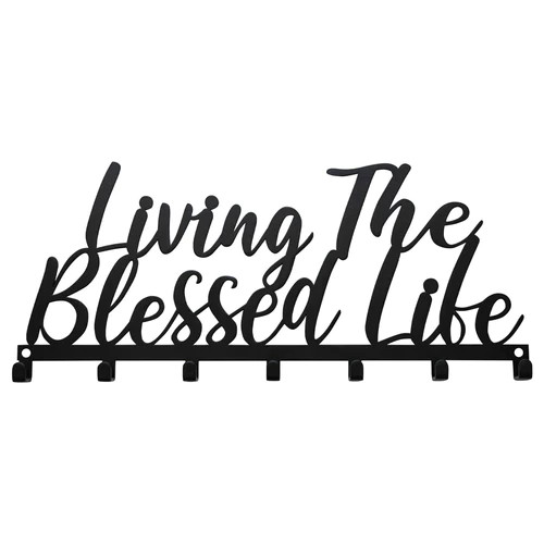 Living the Blessed Life Home Wall Organizer