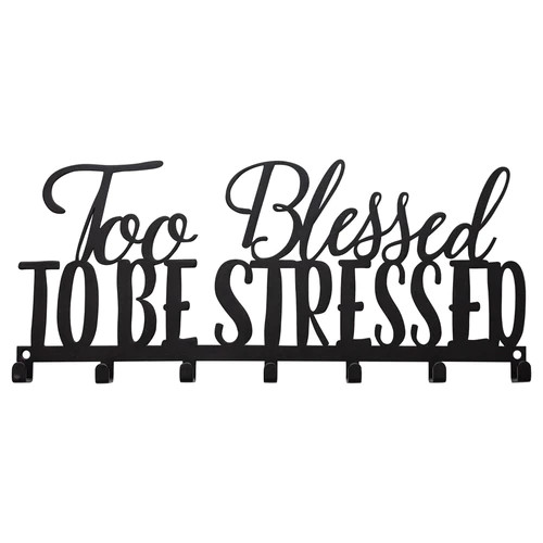 Too Blessed Home Wall Organizer