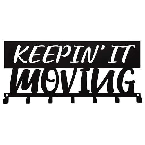 Keepin' It Moving Home Wall Organizer