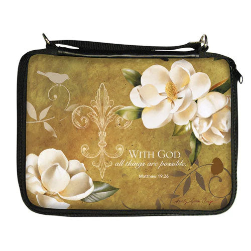 Grandiflora Magnolia Bible Organizer