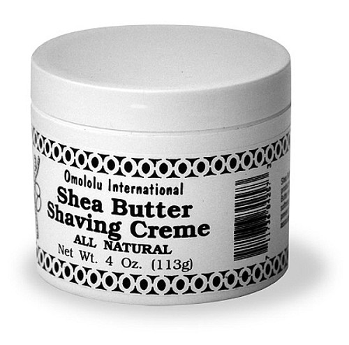 All Natural Shea Butter Shaving Creme - 4 oz All Natural Shea Butter Shaving Creme - 4 oz