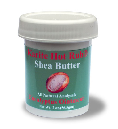 Karite Hot Rub - All Natural Analgesic (2oz)