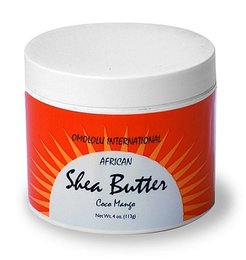 100% Pure African Shea Butter - Coco Mango - 4 oz 100% Pure African Shea Butter - Coco Mango - 4 oz
