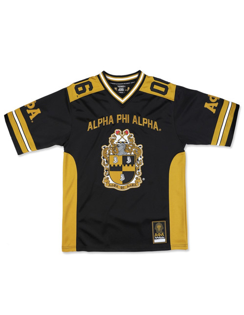 APA BLACK FOOTBALL JERSEY