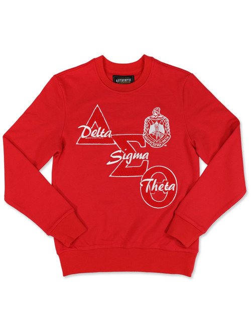 DST SWEATSHIRTS (RED)