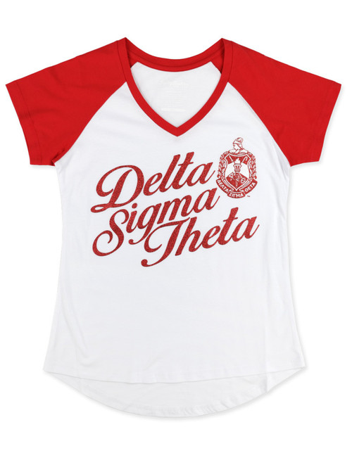 DST V-NECK TEE ( White)