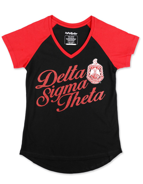 DST V-NECK TEE_BLACK DST V-NECK TEE_BLACK