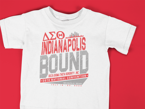 DISCOUNTED PACK OF 6  "Indianapolis Bound"  Tee  Shirts DISCOUNTED PACK OF 6  "Indianapolis Bound"  Tee  Shirts