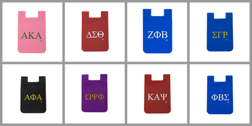 Silicone phone wallet Silicone phone wallet