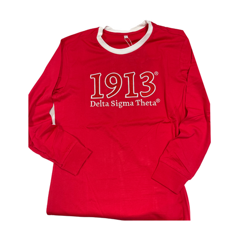 DST Embroidered Long Sleeve Shirts DST Embroidered Long Sleeve Shirts