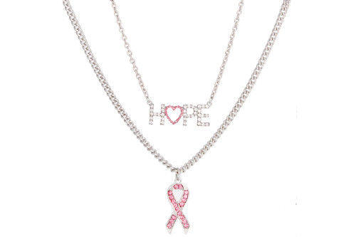 ★ROSEMONT★ Silver Ribbon Necklace RA24C37K 963737_alt1.jpg