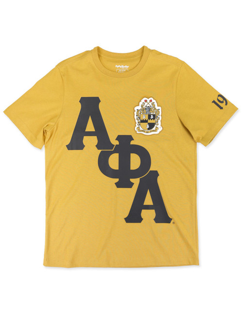 APA GRAPHIC TEE(GOLD)
