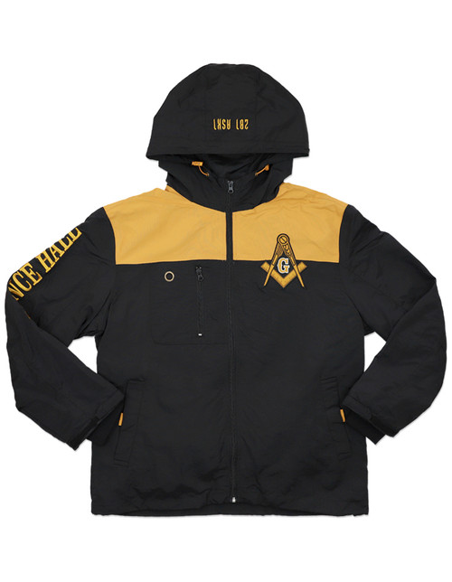 PRINCE HALL WINDBREAKER PRINCE HALL WINDBREAKER