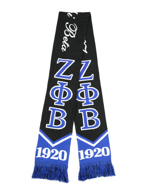 ZPB Scarf  (Black) ZPB Scarf  (Black)