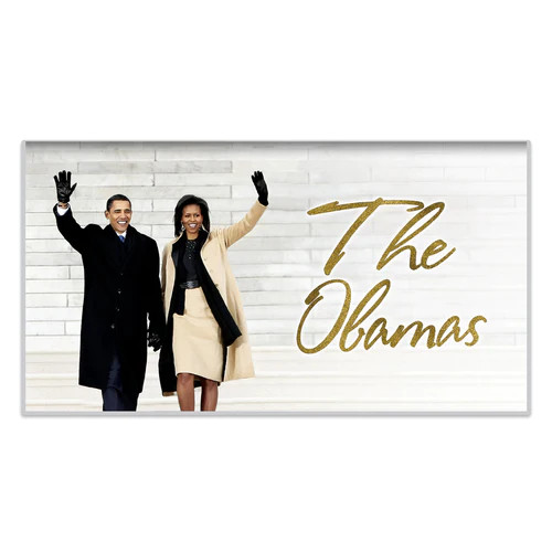 2024-2025 The Obamas Checkbook Planner