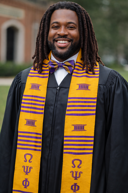 OPP  Gold Kente Stole (Gold)  