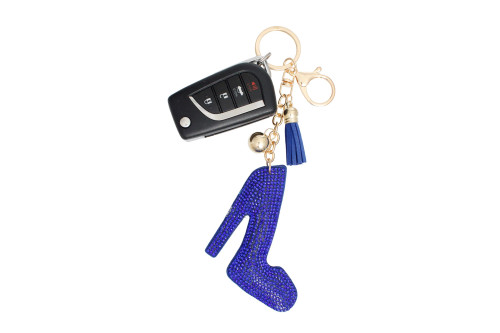 Blue Heel Keychain Clip Blue Heel Keychain Clip