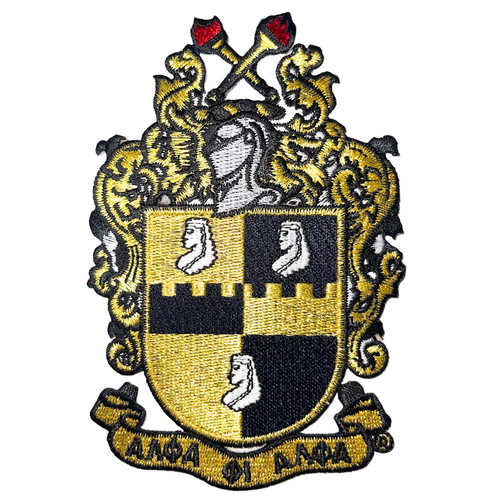 APA   10 inch embroidered crest.