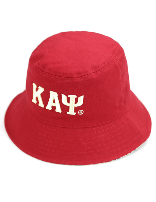KAP REVERSIBLE BUCKET HAT KAP REVERSIBLE BUCKET HAT