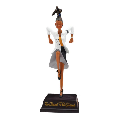 Too Blessed to be Stressed Figurine Too Blessed to be Stressed Figurine
