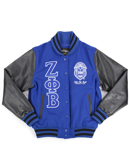ZPB WOOL JACKET (ROYAL)