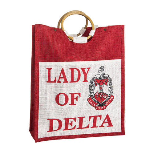  DST  Large  Pocket Jute Bags