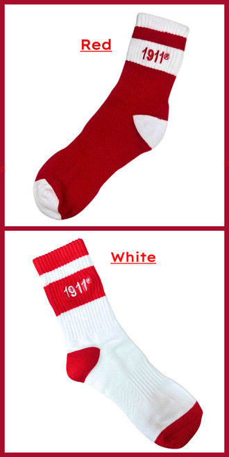 Kappa Alpha Psi  Quarter Socks Kappa Alpha Psi  Quarter Socks