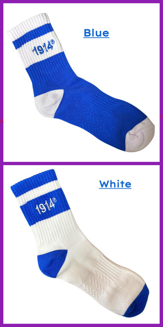 Phi Beta Sigma Quarter Socks Phi Beta Sigma Quarter Socks