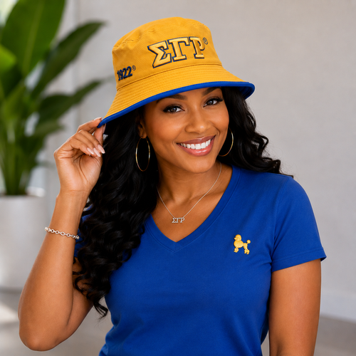 SGRHO Novelty Bucket Hat  ( Gold )