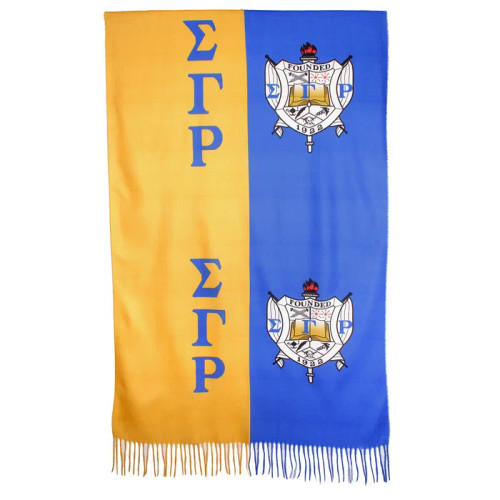 Sigma Gamma Rho lightweight Fashion Shawl Scarf Sigma Gamma Rho lightweight Fashion Shawl Scarf