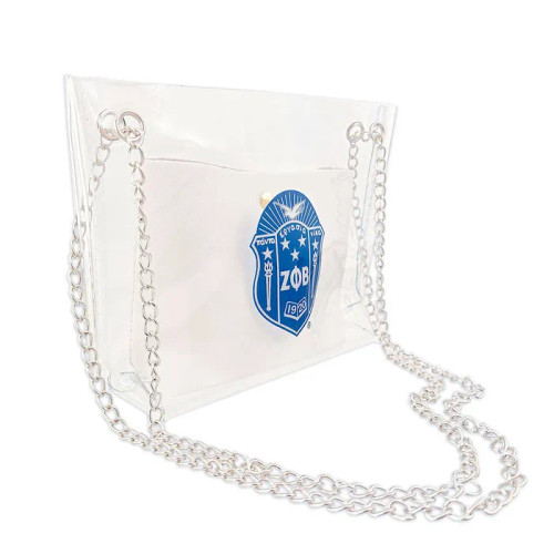 ZPB Clear Shoulder Bag W/ Purse ZPB Clear Shoulder Bag W/ Purse
