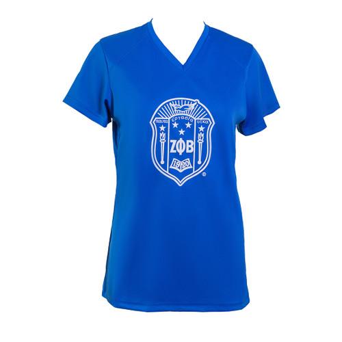 Zeta Phi Beta Performance Tee