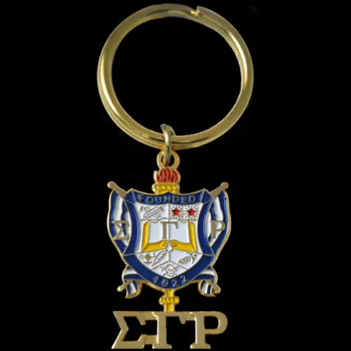 SGR Shield Key Chain 1-1/2 x 13/16″ (shield size only)