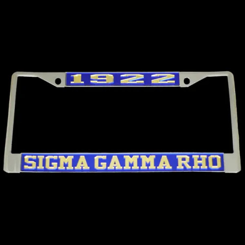 SGR LP Blue Frame w/Gold Year