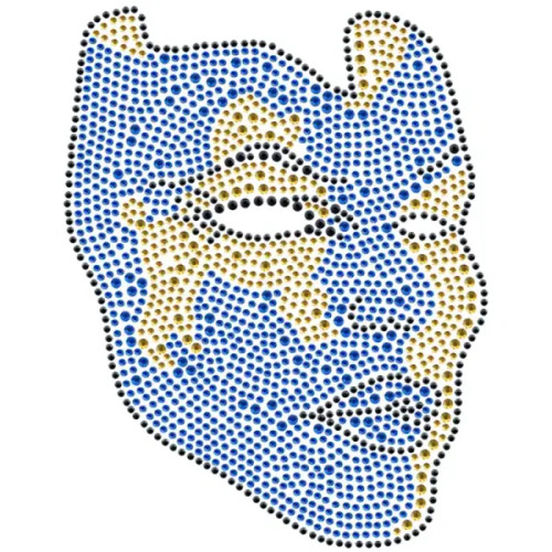 SGR Mask Studstone Transfer