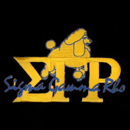 SGR 2 1/4” Gold New Image Poodle Emblem