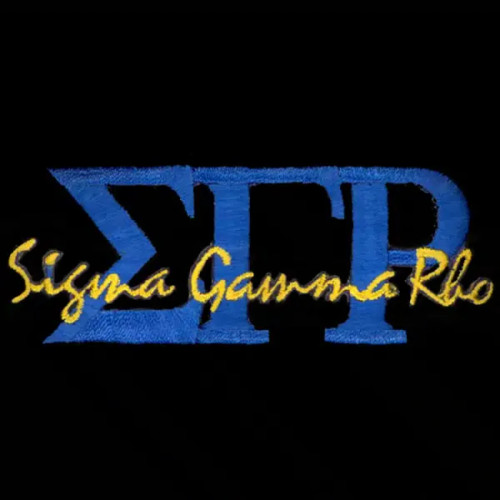 SGR 1 3/8″T Blue Signature Emblem W/Heat Seal Backing