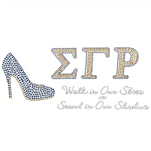 SGR High Heel Studstone Transfer